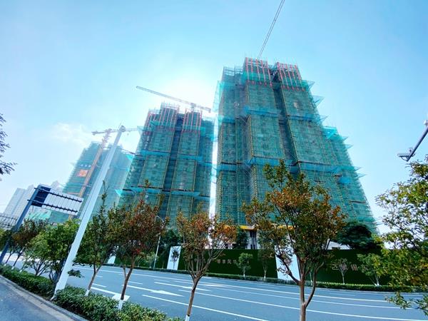 无锡百郦华庭项目全面封顶